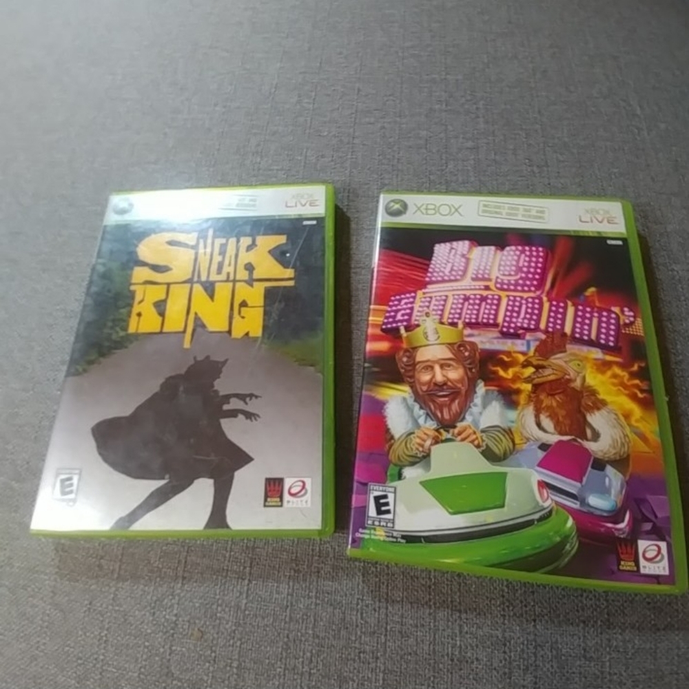 Xbox live sneak king big bumping games